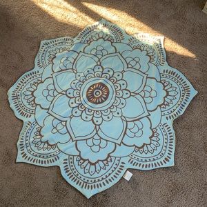 NWOT Mandala Beach Towel